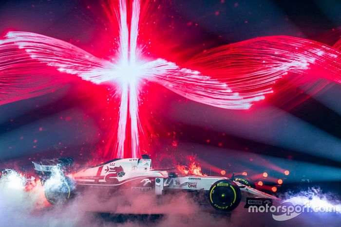 Alfa Romeo Racing C41