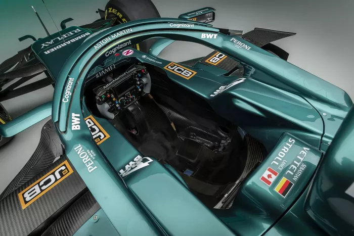 Aston Martin AMR21 detail