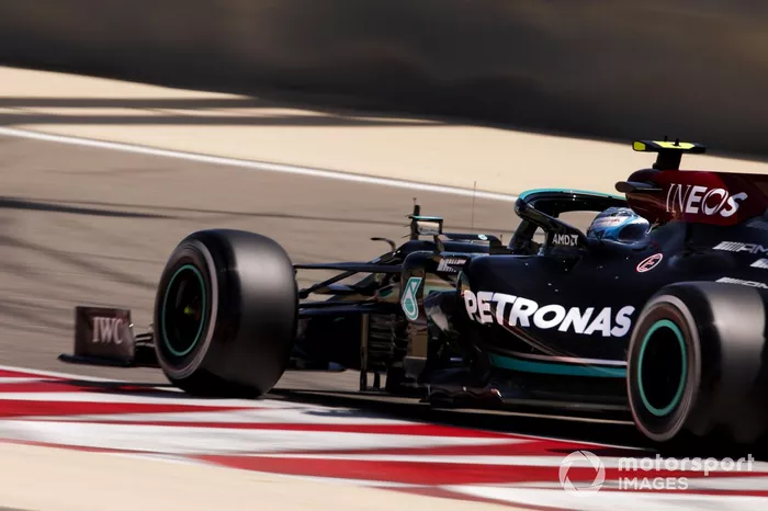 Valtteri Bottas, Mercedes W12 