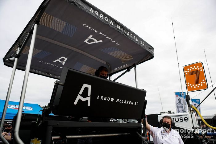 Felix Rosenqvist, Arrow McLaren SP Chevrolet