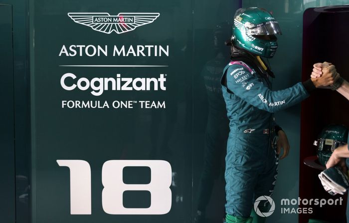 Lance Stroll, Aston Martin