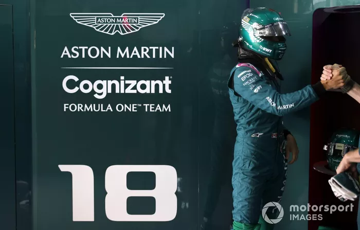 Lance Stroll, Aston Martin