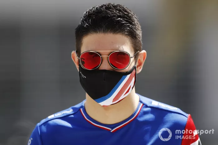 Esteban Ocon, Alpine F1