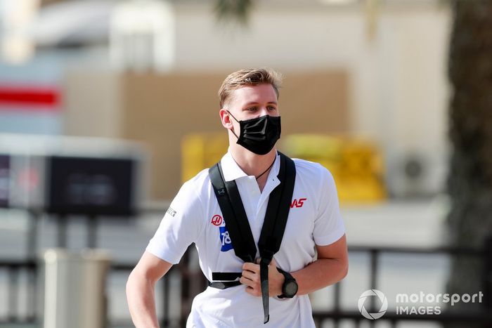 Mick Schumacher: 22 años (22 de marzo de 1999)