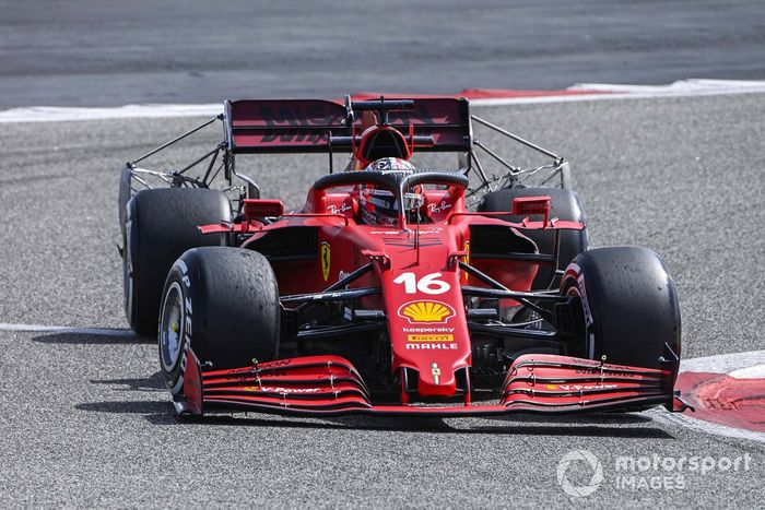 Charles Leclerc, Ferrari SF21 