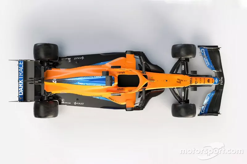 McLaren MCL35M