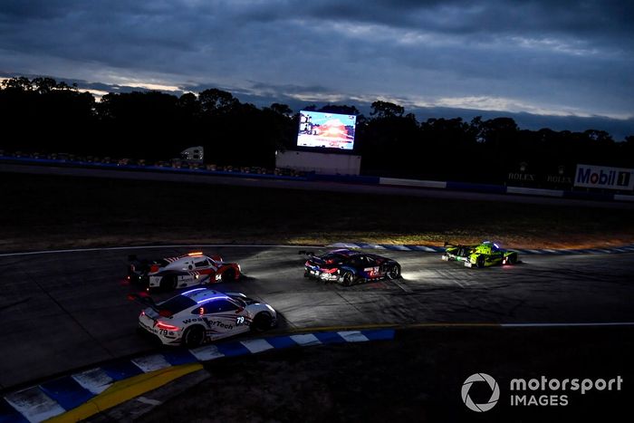 #79 WeatherTech Racing Porsche 911 RSR - 19, GTLM: Mathieu Jaminet, Matt Campbell, Cooper MacNeil