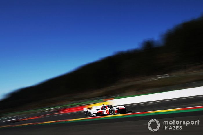 #8 Toyota Gazoo Racing Toyota GR010 - Hybrid: Sebastien Buemi, Kazuki Nakajima, Brendon Hartley