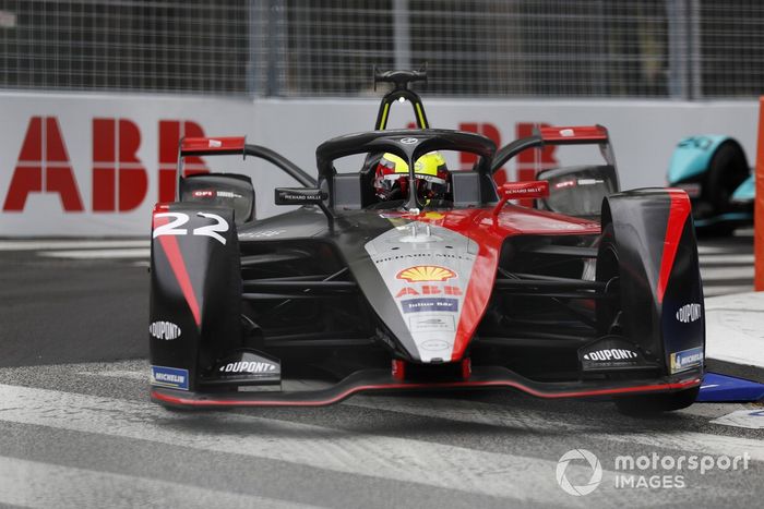 Oliver Rowland, Nissan e.dams, Nissan IMO2