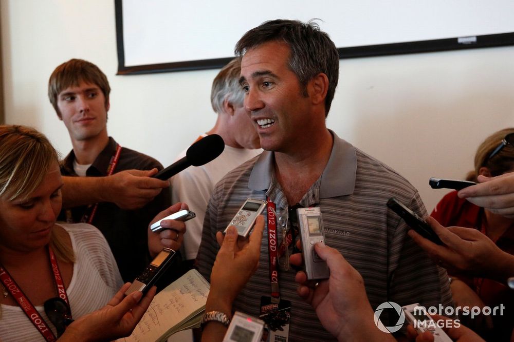 Bernard's arrival was the trigger point for IndyCar adopting a single-make chassis, as he formed the ICONIC committee 