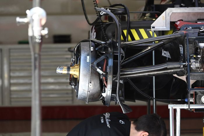 Alfa Romeo C43 ficha técnica