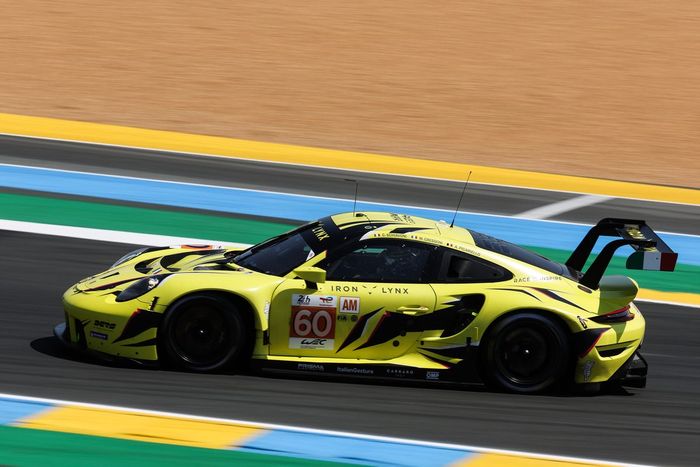 #60 Iron Lynx Porsche 911 RSR - 19 de Claudio Schiavoni, Matteo Cressoni, Alessio Picariello