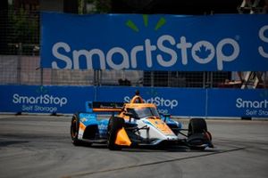 Felix Rosenqvist, Flecha McLaren Chevrolet