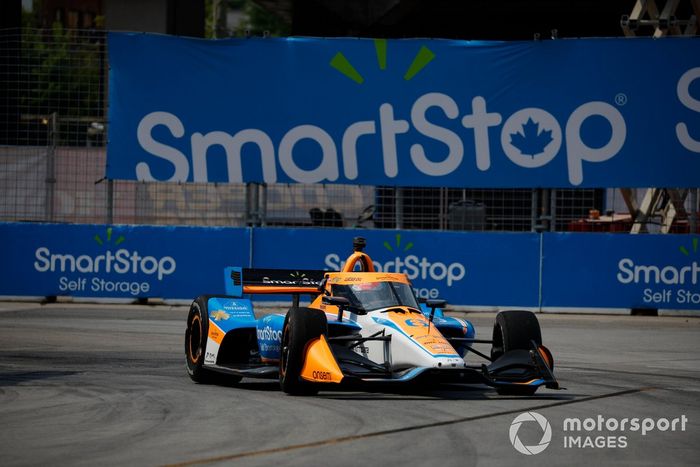 Felix Rosenqvist, Flecha McLaren Chevrolet