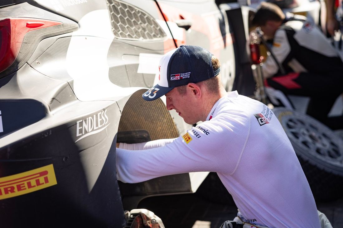 Elfyn Evans, Toyota Gazoo Racing WRT
