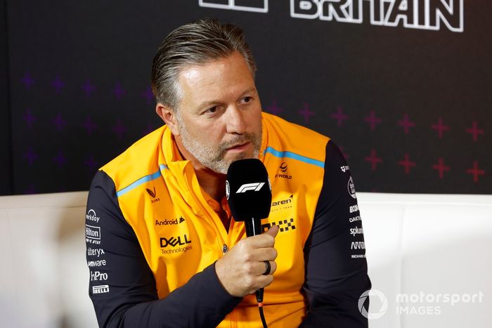Zak Brown, McLaren Racing