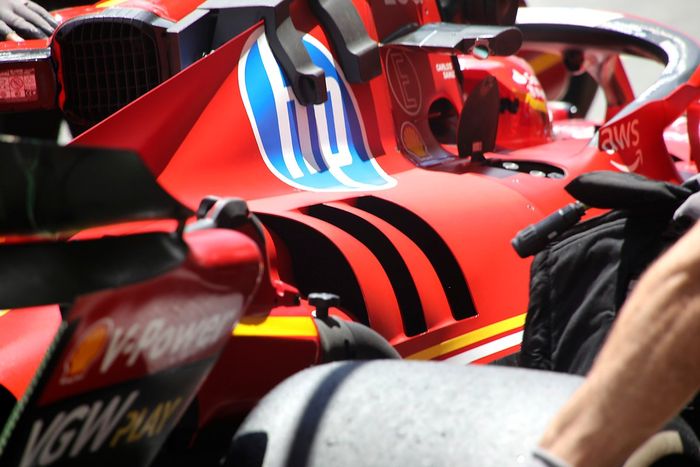 Ferrari SF-24 detalles técnicos