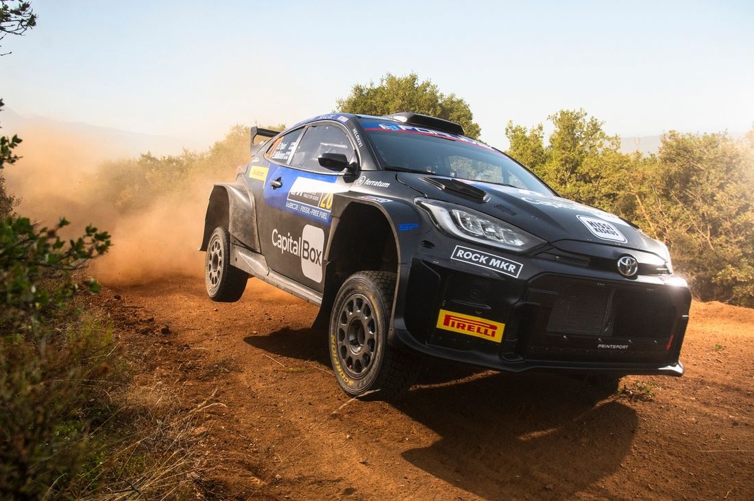 Sami Pajari, Enni Mälkönen, Printsport Toyota GR Yaris Rally2