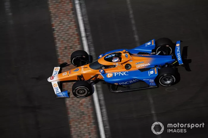 Scott Dixon, Chip Ganassi Racing Honda