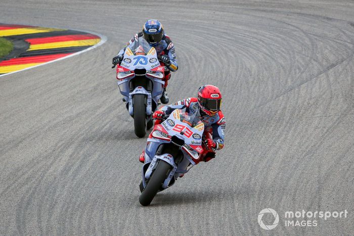 Marc Márquez, Gresini Racing