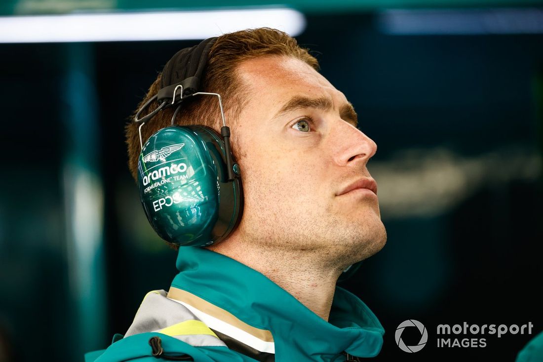 Stoffel Vandoorne, Aston Martin