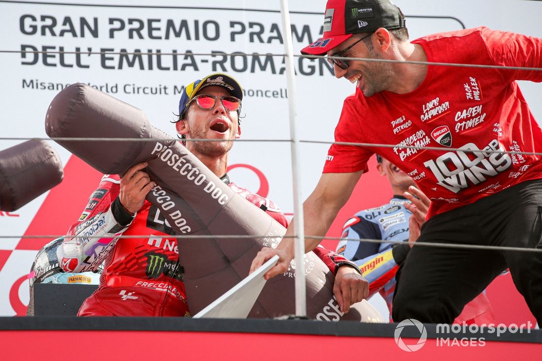 Enea Bastianini, zespół Ducati