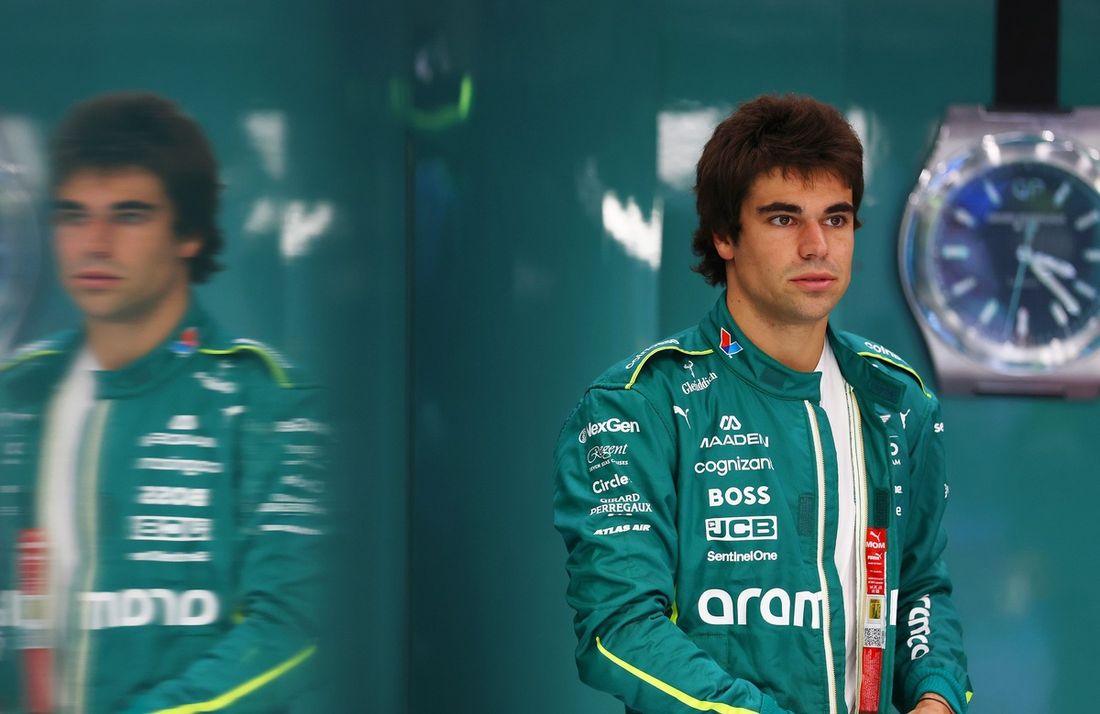 Lance Stroll, Aston Martin Racing