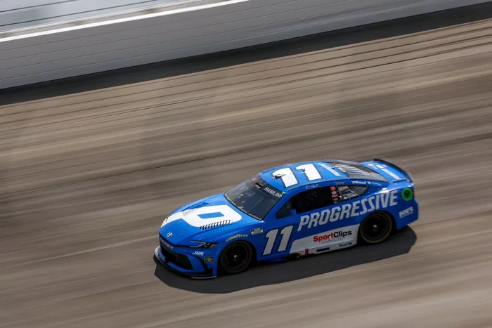 Denny Hamlin, Joe Gibbs Racing Toyota