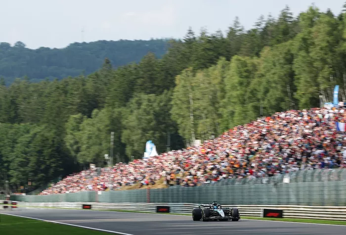 George Russell, Mercedes