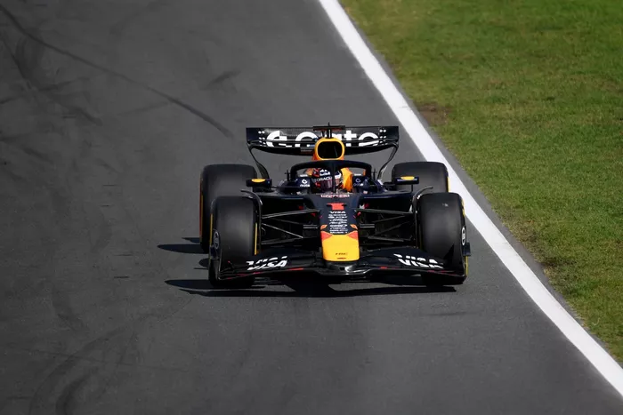 Max Verstappen, Red Bull Racing