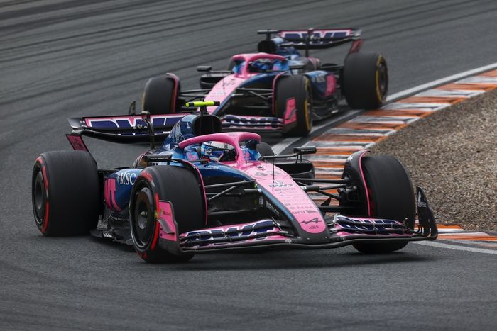 Pierre Gasly, Alpine, Franco Colapinto, Alpine