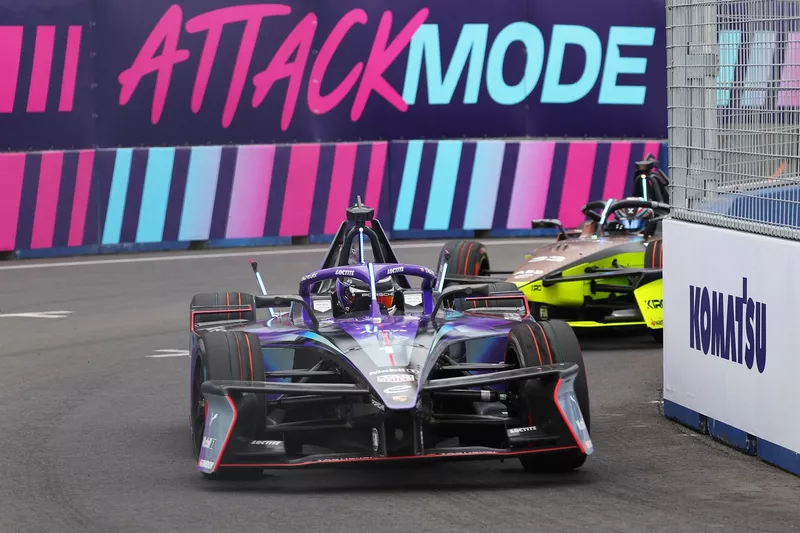 Pascal Wehrlein, TAG Heuer Porsche Formula E Team