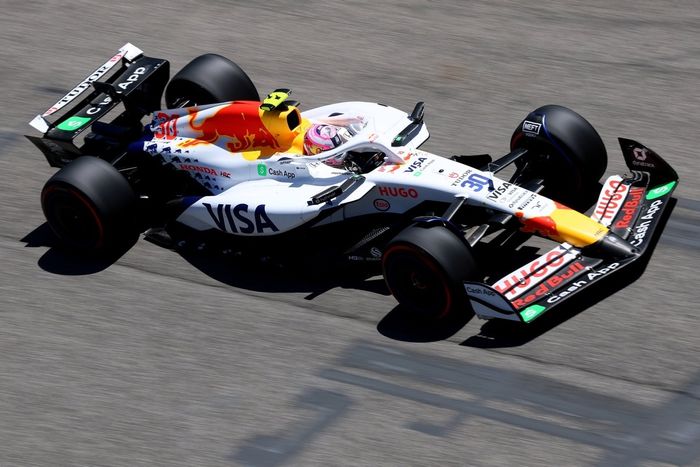 Liam Lawson, Equipo Racing Bulls