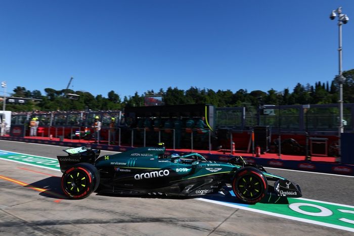 Fernando Alonso, Aston Martin Racing