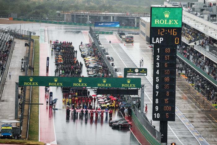 Start grid