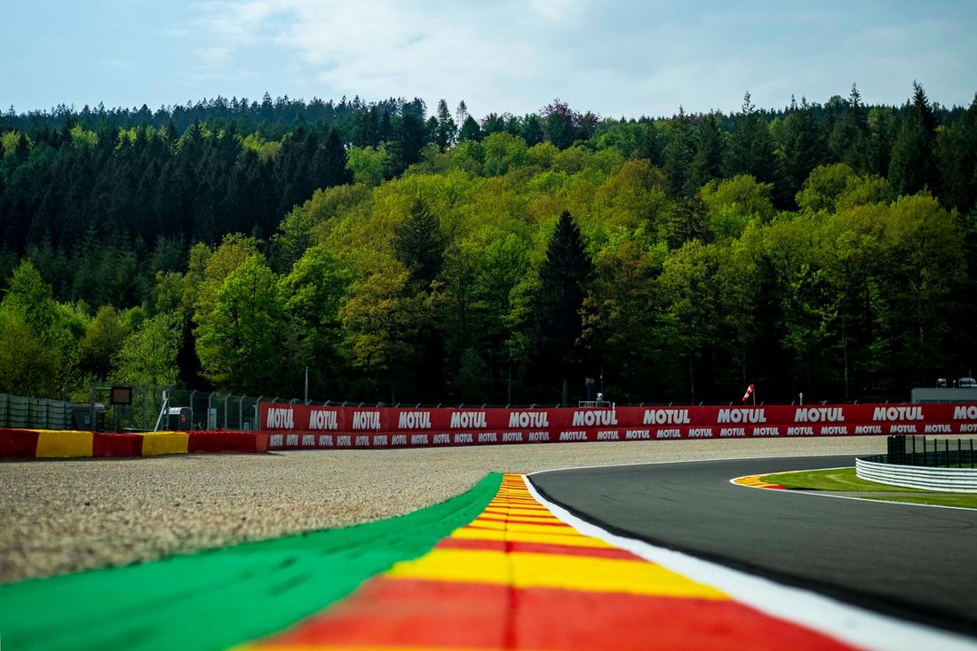 Przegląd toru Spa-Francorchamps