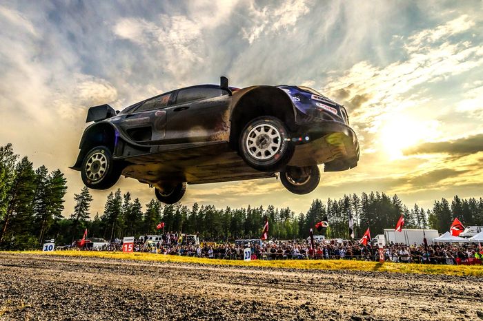 Grégoire Munster, Louis Louka, M-Sport Ford World Rally Team Ford Puma Rally1
