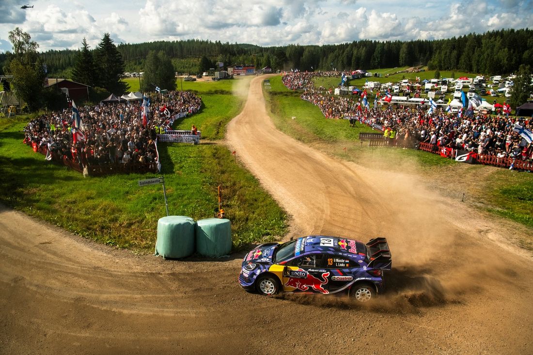 Grégoire Munster, Louis Louka, M-Sport Ford World Rally Team Ford Puma Rally1