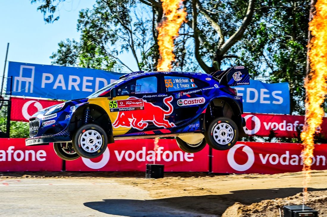 Joshua McErlean, Eoin Treacy, M-Sport Ford World Rally Team Ford Puma Rally1
