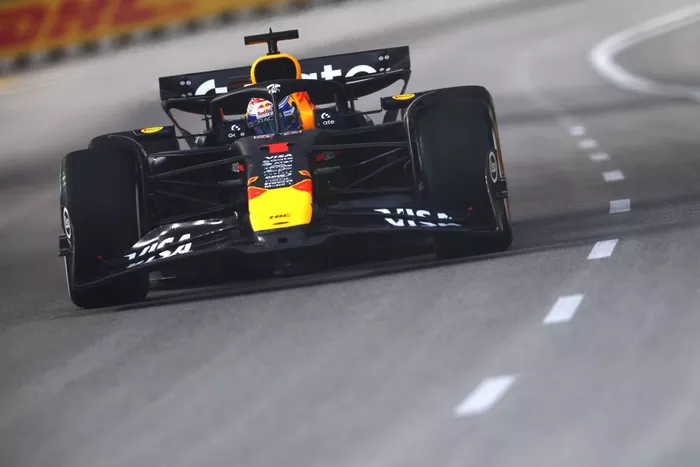 Max Verstappen, Red Bull Racing