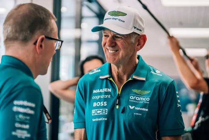 Adrian Newey, Director Técnico de Aston Martin F1