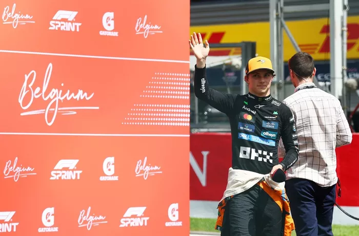 Oscar Piastri, McLaren