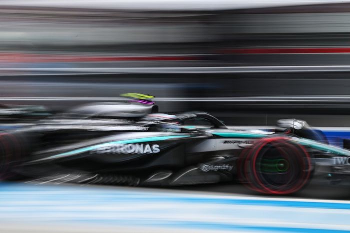 Andrea Kimi Antonelli, Mercedes