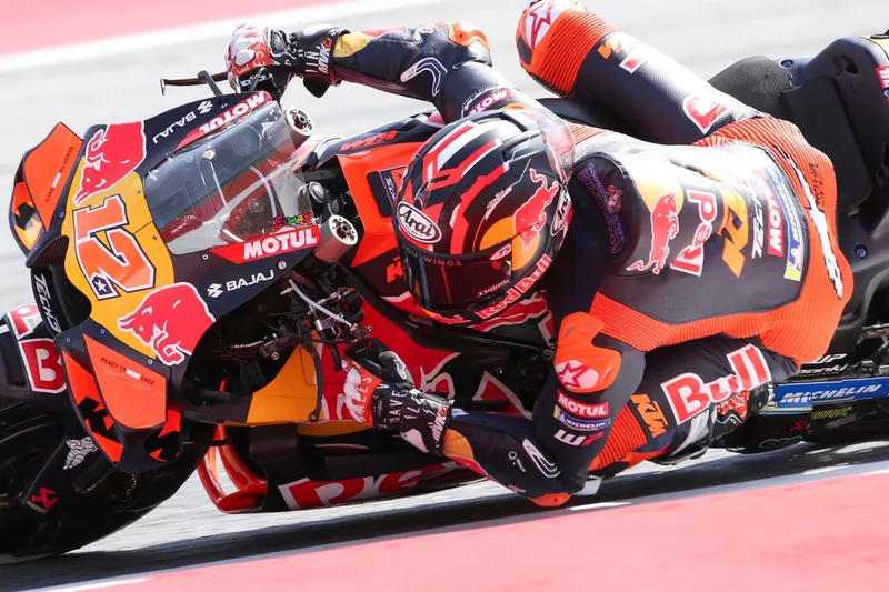 Maverick Vinales, Red Bull KTM Tech 3