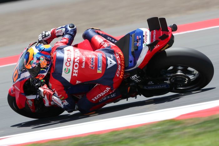 Лука Марини, Honda HRC