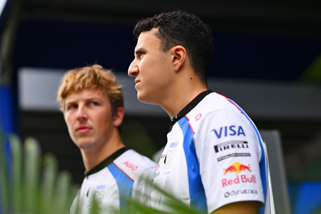 Liam Lawson, Racing Bulls Team, Isack Hadjar, Racing Bulls Team
