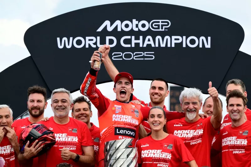 Marc Marquez, Team Ducati