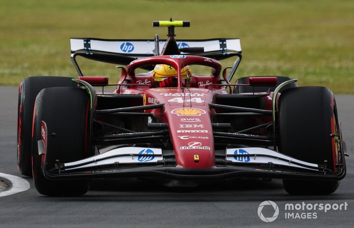 Lewis Hamilton, Ferrari