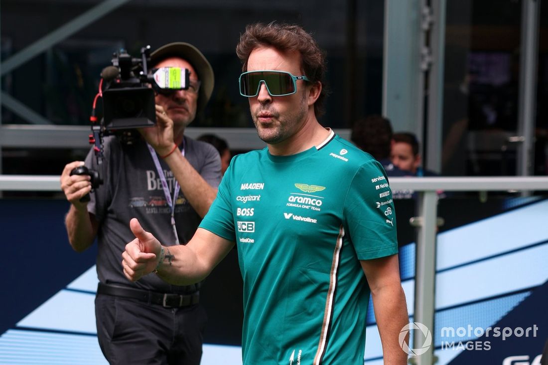 Fernando Alonso, Aston Martin Racing