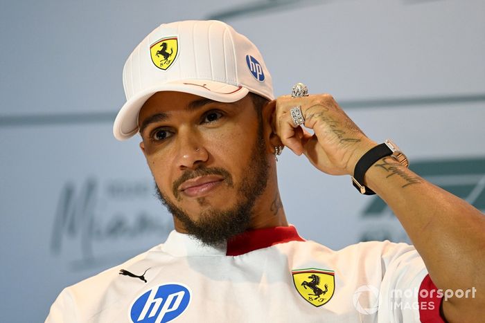 Lewis Hamilton, Ferrari